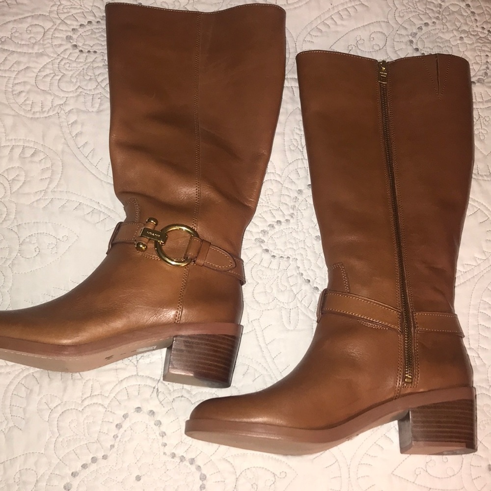 Brand new Coach boots